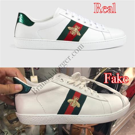 gucci sneakers fake|gucci ace sneakers hurt.